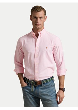 Polo Ralph Lauren Koszula 710953704001 Różowy Slim Fit ze sklepu MODIVO w kategorii Koszule męskie - zdjęcie 189060647