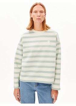ARMEDANGELS Bluza damska - Frankaa Kobiety Bawełna (100%) écru w paski ze sklepu vangraaf w kategorii Bluzy damskie - zdjęcie 189062006