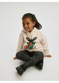 Reserved - Bluza Bing - kremowy ze sklepu Reserved w kategorii Bluzy dziewczęce - zdjęcie 189062248