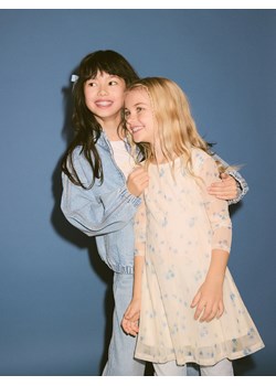 Reserved - Sukienka w kwiatki - wielobarwny ze sklepu Reserved w kategorii Sukienki dziewczęce - zdjęcie 189062297