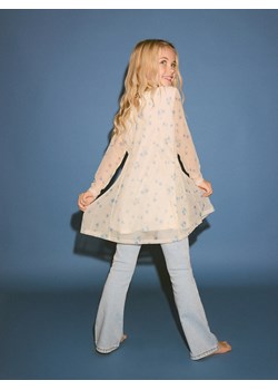 Reserved - Jegginsy flare - niebieski ze sklepu Reserved w kategorii Spodnie dziewczęce - zdjęcie 189062336