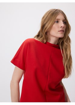 Reserved - Bluzka z krótkim rękawem - czerwony ze sklepu Reserved w kategorii Bluzki damskie - zdjęcie 189062358
