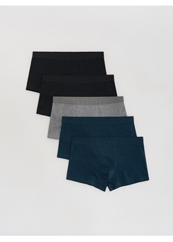 Reserved - 5 pack bokserek Classic - granatowy ze sklepu Reserved w kategorii Majtki męskie - zdjęcie 189062445