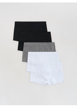 Reserved - 5 pack bokserek Classic - biały ze sklepu Reserved w kategorii Majtki męskie - zdjęcie 189062446