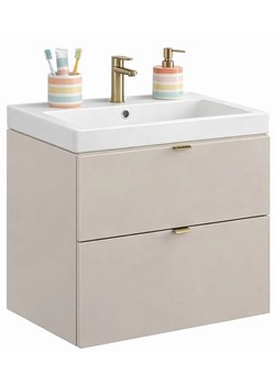 Kaszmirowa szafka pod umywalkę R9-R37 ze sklepu Edinos.pl w kategorii Szafki i regały łazienkowe - zdjęcie 189063209