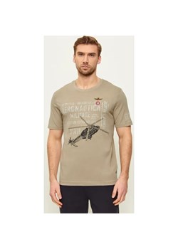 Aeronautica Militare T-shirt | Regular Fit ze sklepu Gomez Fashion Store w kategorii T-shirty męskie - zdjęcie 189064056