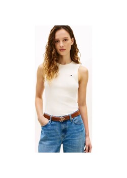 Tommy Hilfiger Top CODY C-NK | Slim Fit ze sklepu Gomez Fashion Store w kategorii Bluzki damskie - zdjęcie 189064065