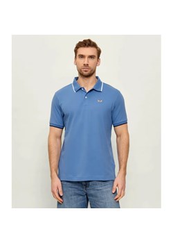 La Martina Polo | Regular Fit | pique ze sklepu Gomez Fashion Store w kategorii T-shirty męskie - zdjęcie 189064097