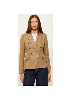 Barbour Wełniany żakiet Wisteria | Slim Fit ze sklepu Gomez Fashion Store w kategorii Marynarki damskie - zdjęcie 189064105