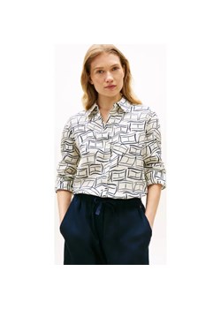 Tommy Hilfiger Lniana koszula | Relaxed fit ze sklepu Gomez Fashion Store w kategorii Koszule damskie - zdjęcie 189064128
