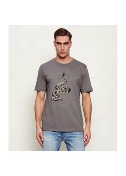 HUGO T-shirt Discorb | Regular Fit ze sklepu Gomez Fashion Store w kategorii T-shirty męskie - zdjęcie 189064176