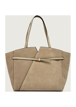 BOSS BLACK Shopperka REVERS | zamsz ze sklepu Gomez Fashion Store w kategorii Torby Shopper bag - zdjęcie 189064177