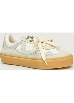 INUIKII Sneakersy LYNN | zamsz ze sklepu Gomez Fashion Store w kategorii Buty sportowe damskie - zdjęcie 189064185