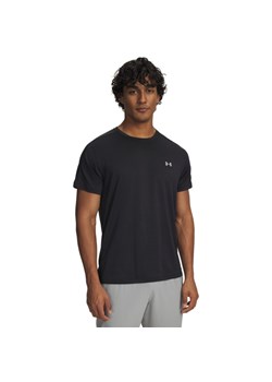 Męska koszulka do biegania Under Armour UA Velociti REFLCT SS - czarna ze sklepu Sportstylestory.com w kategorii T-shirty męskie - zdjęcie 189064318