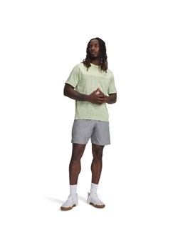 Męskie spodenki treningowe Under Armour UA Tech Utility Shorts - szare ze sklepu Sportstylestory.com w kategorii Spodenki męskie - zdjęcie 189064338