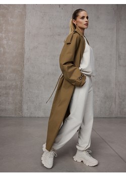 Mohito - Spodnie dresowe - beżowy ze sklepu Mohito w kategorii Spodnie damskie - zdjęcie 189064488