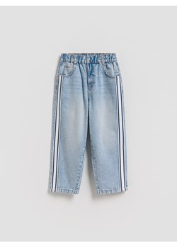 Reserved - Jeansy baggy - niebieski ze sklepu Reserved w kategorii Spodnie chłopięce - zdjęcie 189064588