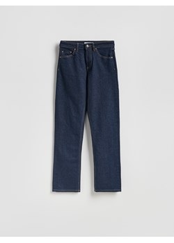 Reserved - Jeansy straight - zielony ze sklepu Reserved w kategorii Jeansy damskie - zdjęcie 189064717