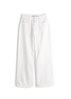 GATE Basicowe jeansy wide leg 32 ze sklepu gateshop w kategorii Jeansy damskie - zdjęcie 189064969
