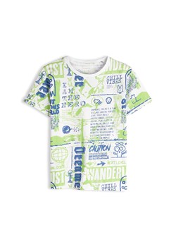 GATE Bawełniana koszulka z nadrukiem 7Y ze sklepu gateshop w kategorii T-shirty chłopięce - zdjęcie 189065189