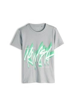 GATE Bawełniana koszulka z nadrukiem 7Y ze sklepu gateshop w kategorii T-shirty chłopięce - zdjęcie 189065306