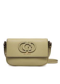Torebka Guess Isola HWBG99 05210 Zielony ze sklepu eobuwie.pl w kategorii Listonoszki - zdjęcie 189065465