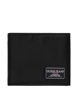 Portfel Guess Jeans M6RZ03 WK512 Czarny ze sklepu eobuwie.pl w kategorii Portfele męskie - zdjęcie 189065518