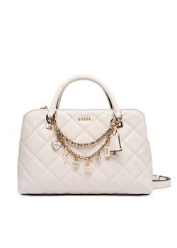 Torebka Guess HWGG99 12060 Écru ze sklepu eobuwie.pl w kategorii Kuferki - zdjęcie 189065526