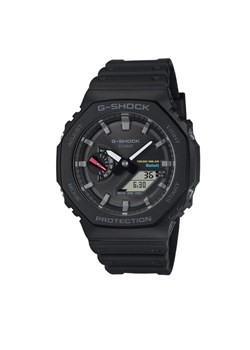Zegarek G-Shock GA-B2100-1AER Czarny ze sklepu eobuwie.pl w kategorii Zegarki - zdjęcie 189065527