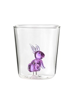 Onlylux Szklanka "Pet Friends" w kolorze fioletowym - wys. 9,3 cm ze sklepu Limango Polska w kategorii Naczynia - zdjęcie 189066025