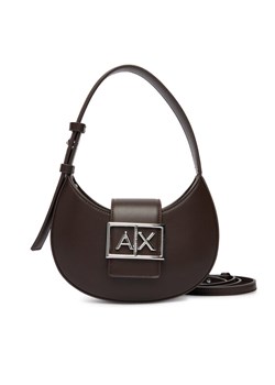 Armani Exchange Torebka XW002566 AF12039 U6018 Brązowy ze sklepu MODIVO w kategorii Torebki hobo - zdjęcie 189066137