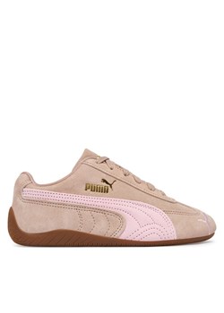 Puma Sneakersy Speedcat OG Jr 401698 35 Beżowy ze sklepu MODIVO w kategorii Buty sportowe dziecięce - zdjęcie 189066187