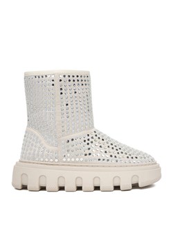 Eva Minge Śniegowce EO-NIKI-LT1748-1 Écru ze sklepu MODIVO w kategorii Śniegowce damskie - zdjęcie 189066199