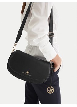Beverly Hills Polo Club Torebka CEO-BHPC-S-001-07 Czarny ze sklepu MODIVO w kategorii Listonoszki - zdjęcie 189066215