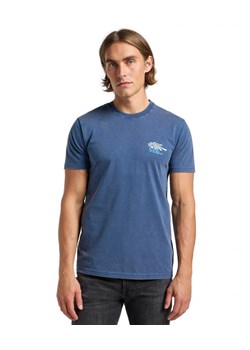 MESKA KOSZULKA LEE MEDIUM LOGO TEE ORION BLUE 112364593 ze sklepu YouNeedit.pl w kategorii T-shirty męskie - zdjęcie 189067349