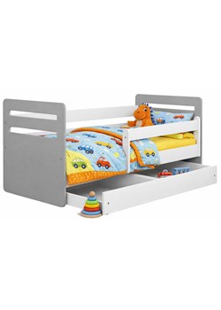 Łóżko dziecięce z szufladą mix 80x160 M6-W66 ze sklepu Edinos.pl w kategorii Łóżka dziecięce - zdjęcie 189068155