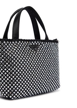 Torebka Guess Tasmin Mini HWRY99 31750 Czarny ze sklepu eobuwie.pl w kategorii Kopertówki - zdjęcie 189068655