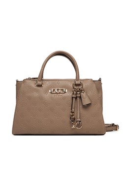 Torebka Guess Anise HWPD99 16060 Beżowy ze sklepu eobuwie.pl w kategorii Kuferki - zdjęcie 189068669
