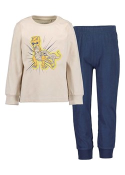 Blue Seven Piżama w kolorze niebiesko-beżowym ze sklepu Limango Polska w kategorii Piżamy dziecięce - zdjęcie 189068978