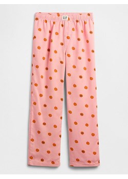 GAP Spodnie piżamowe w kolorze jasnoróżowym ze sklepu Limango Polska w kategorii Piżamy dziecięce - zdjęcie 189069116