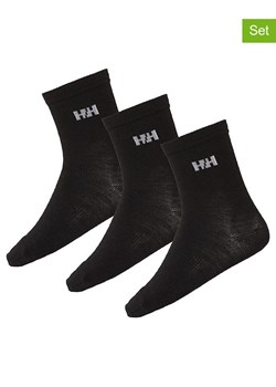 Helly Hansen Skarpety (3 pary) w kolorze czarnym ze sklepu Limango Polska w kategorii Skarpetki dziecięce - zdjęcie 189069168