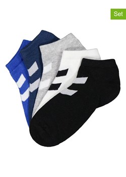 Hummel Skarpety (5 par) "Match me" w różnych kolorach ze sklepu Limango Polska w kategorii Skarpetki dziecięce - zdjęcie 189069177