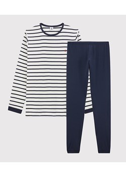 PETIT BATEAU Piżama w kolorze granatowo-kremowym ze sklepu Limango Polska w kategorii Piżamy dziecięce - zdjęcie 189069276