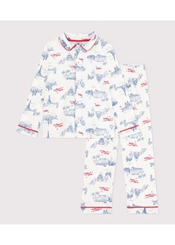 PETIT BATEAU Piżama w kolorze biało-niebieskim ze sklepu Limango Polska w kategorii Piżamy dziecięce - zdjęcie 189069327