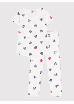 PETIT BATEAU Piżama w kolorze białym ze sklepu Limango Polska w kategorii Piżamy dziecięce - zdjęcie 189069366
