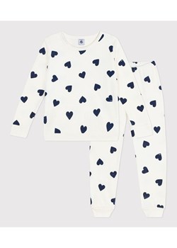 PETIT BATEAU Piżama w kolorze biało-czarnym ze sklepu Limango Polska w kategorii Piżamy dziecięce - zdjęcie 189069395