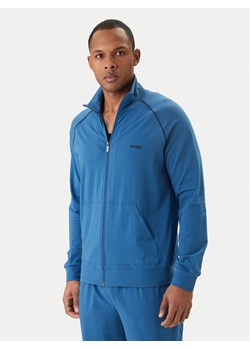 BOSS Bluza Mix&Match 50515307 Niebieski Regular Fit ze sklepu MODIVO w kategorii Bluzy męskie - zdjęcie 189070117