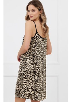 Damska koszula nocna na wąskich ramiączkach Kenia, Kolor panterka, Rozmiar S, Italian Fashion ze sklepu Primodo w kategorii Koszule nocne - zdjęcie 189070456