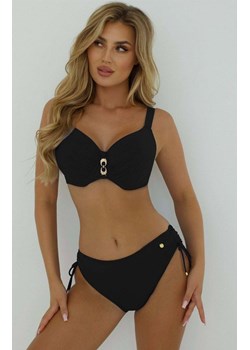 Dwuczęściowy strój kąpielowy czarny Self S 995 V1LD6 Lindos 6, Kolor czarny, Rozmiar 38F/M, Self ze sklepu Primodo w kategorii Stroje kąpielowe - zdjęcie 189070549