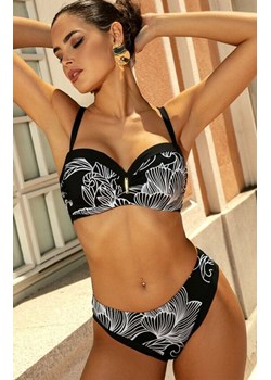 Strój kąpielowy dwuczęściowy Self S 730 V2MA1 Madera 1, Kolor czarny-wzór, Rozmiar 38C/M, Self ze sklepu Primodo w kategorii Stroje kąpielowe - zdjęcie 189070557